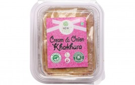 New Tree Cream & Onion Khakhara   Box  180 grams